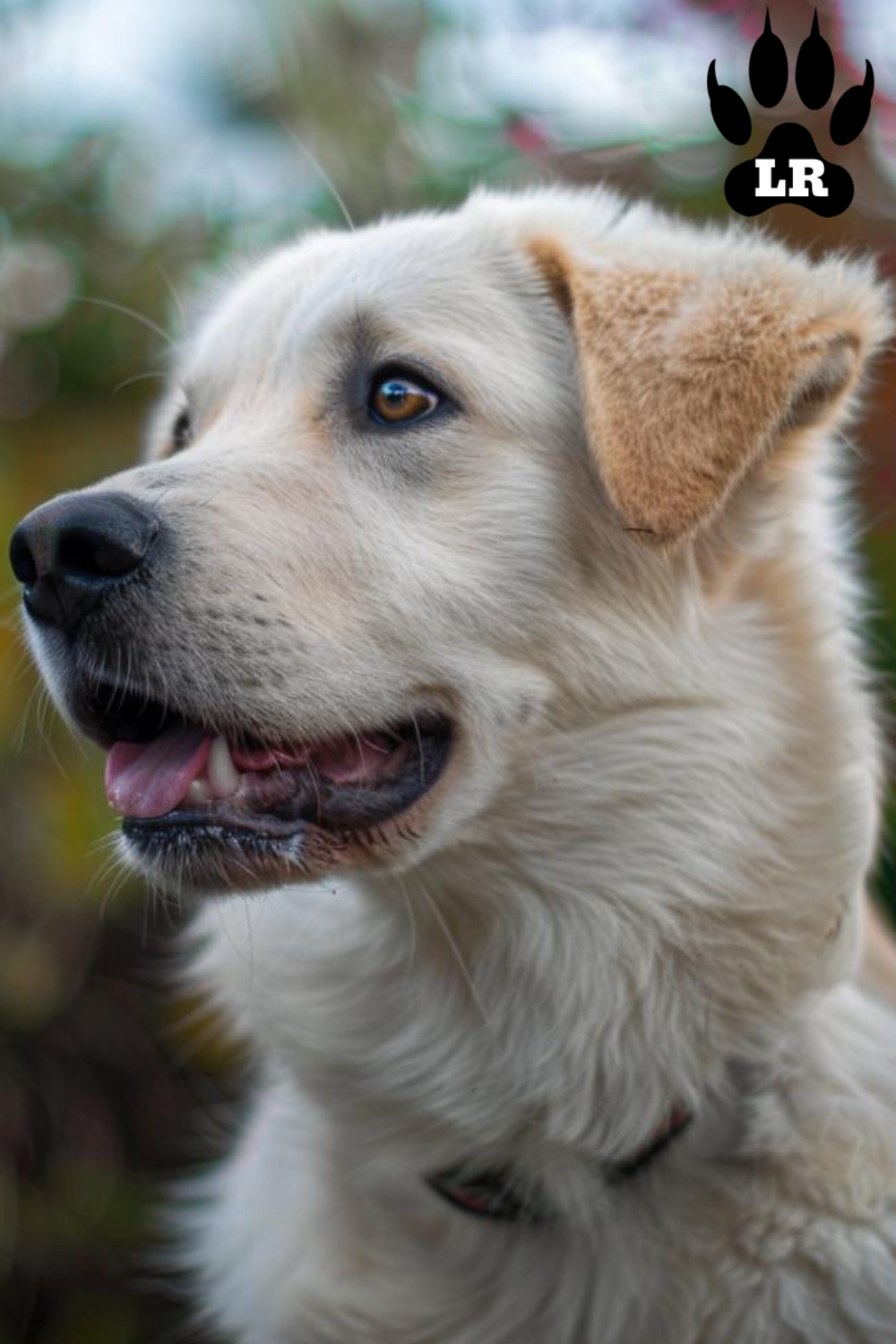 The Lab Great Pyrenees Mix Labrottie